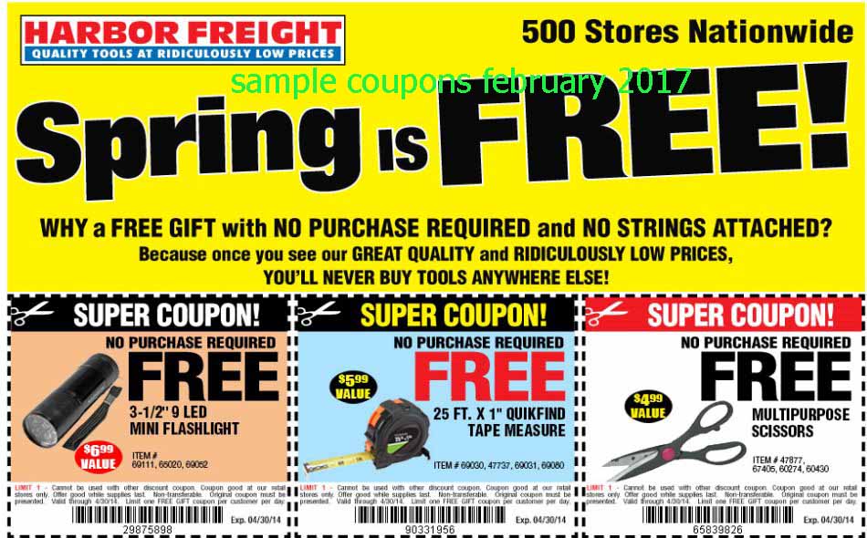 Harbor Freight Information and Shopping Tips: